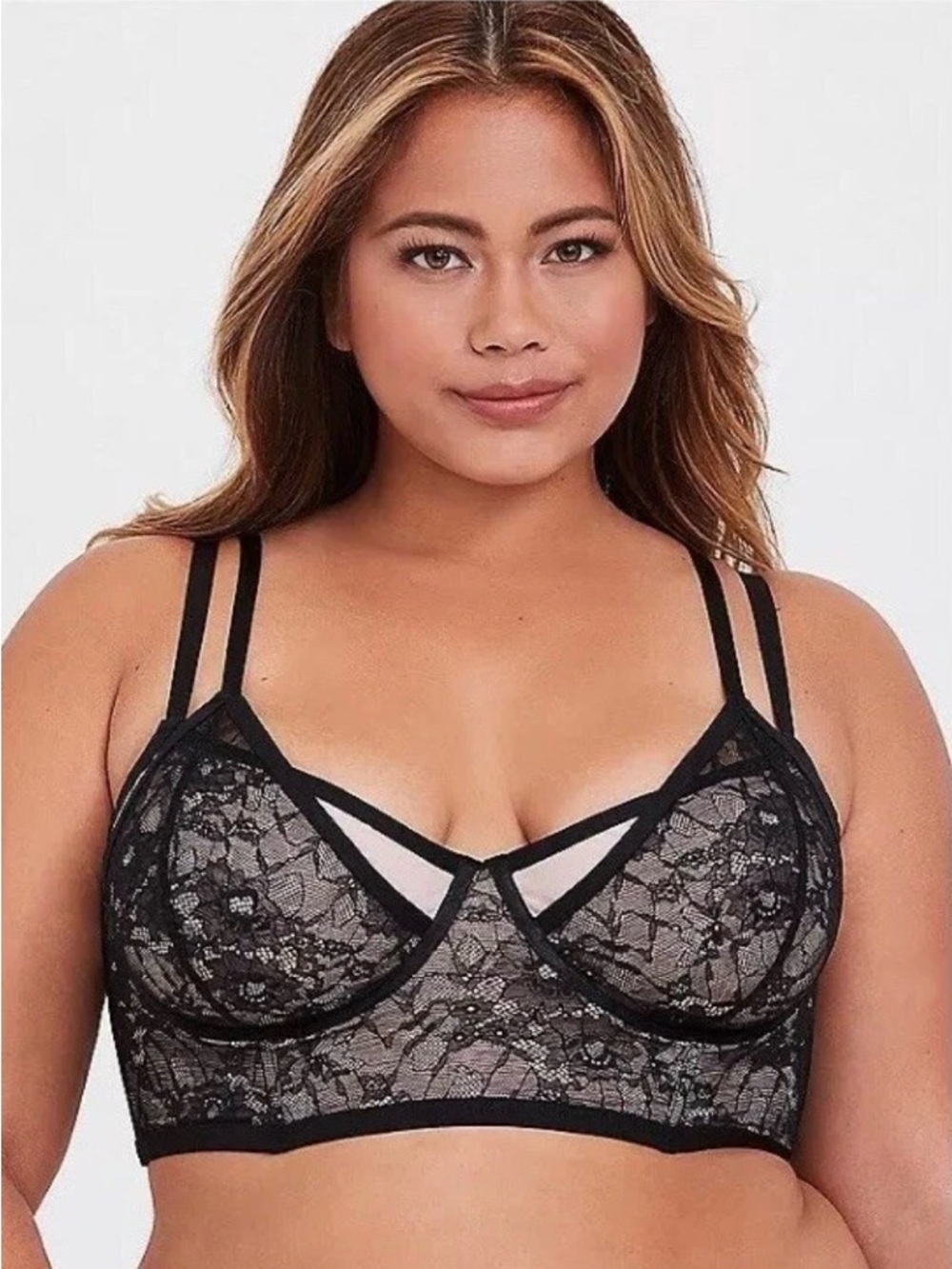 Torrid Lace Bra Size 2